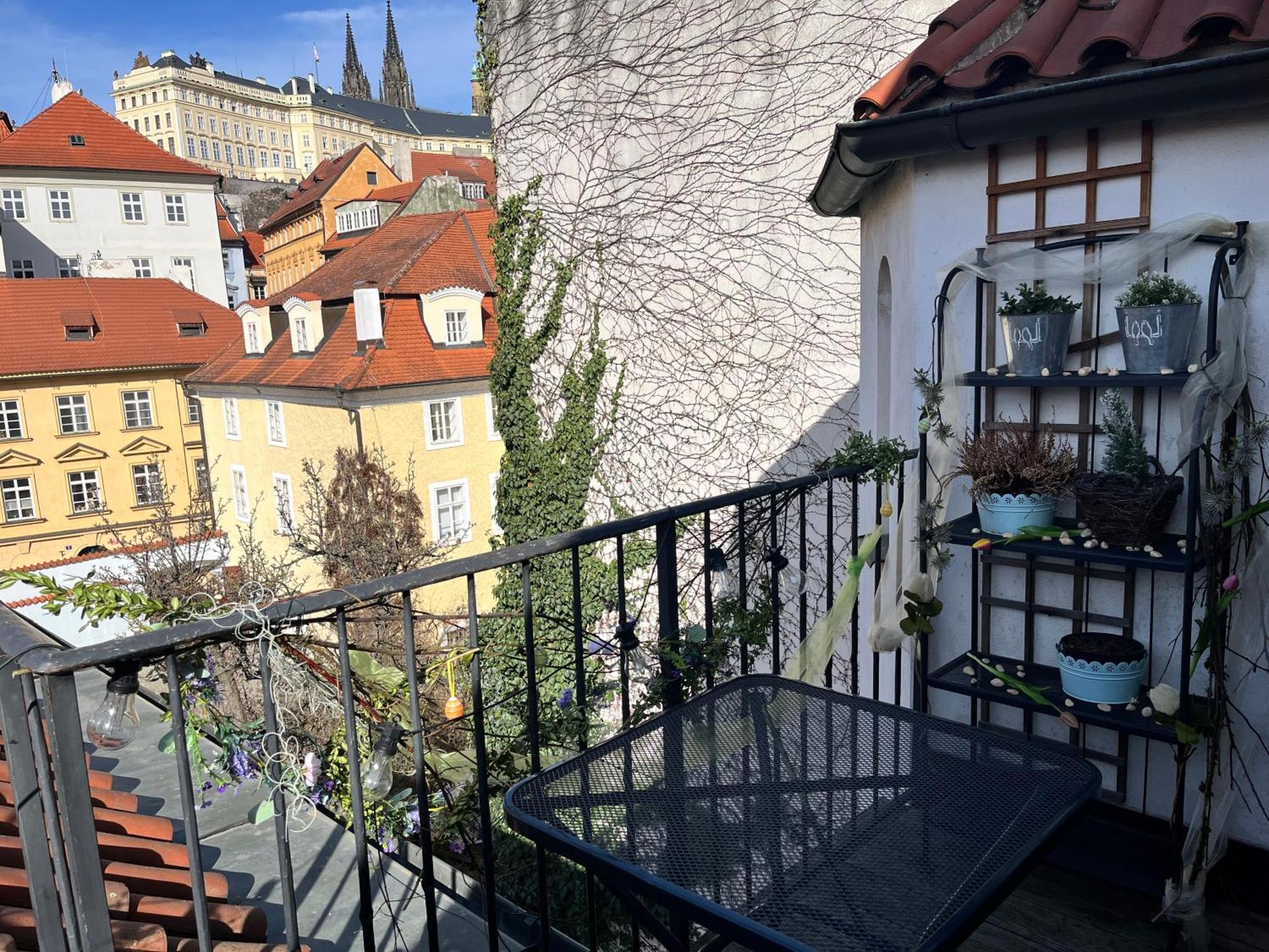 Apartman Mala Strana Daire Prag Dış mekan fotoğraf