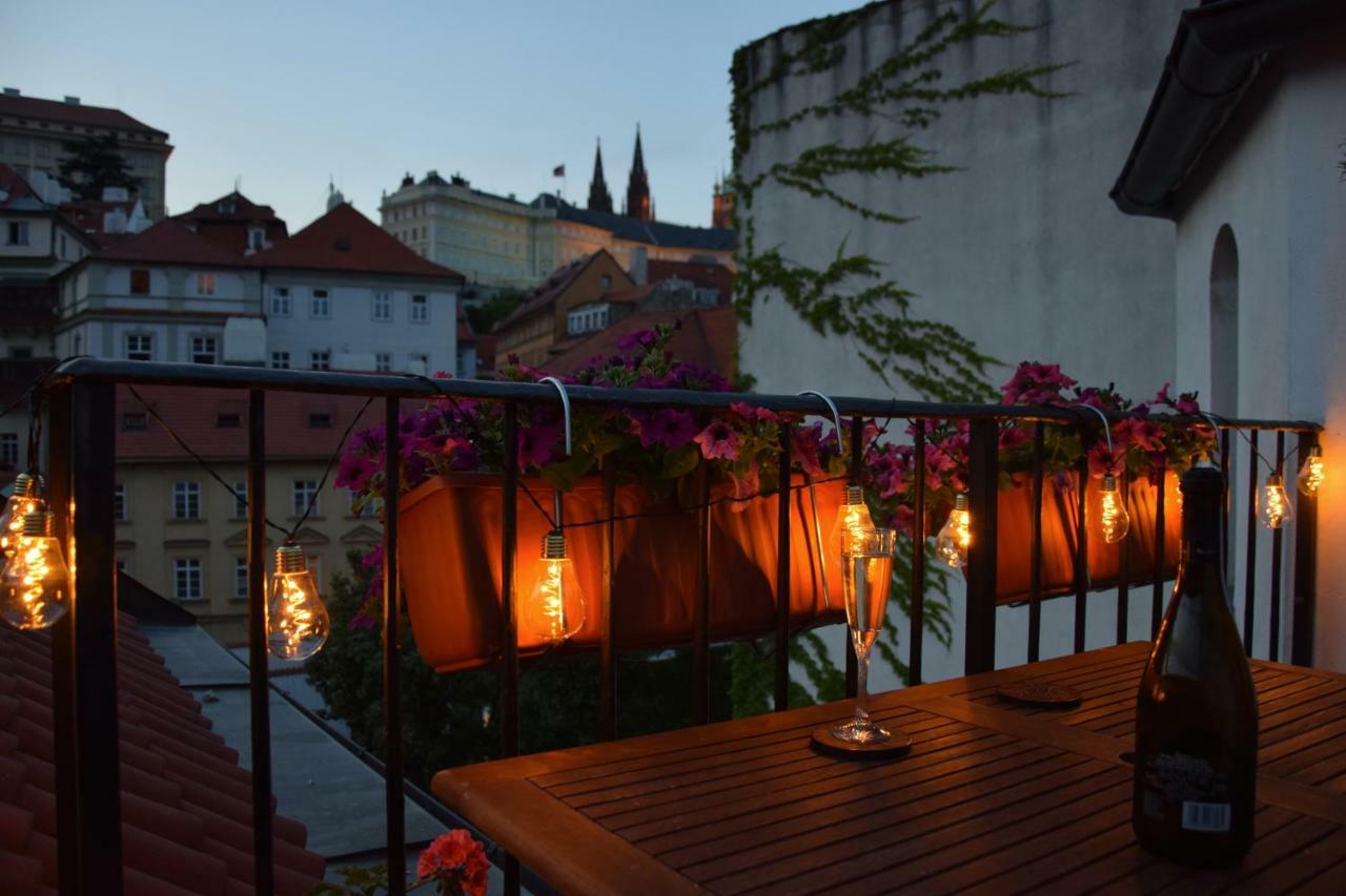 Apartman Mala Strana Prag Dış mekan fotoğraf