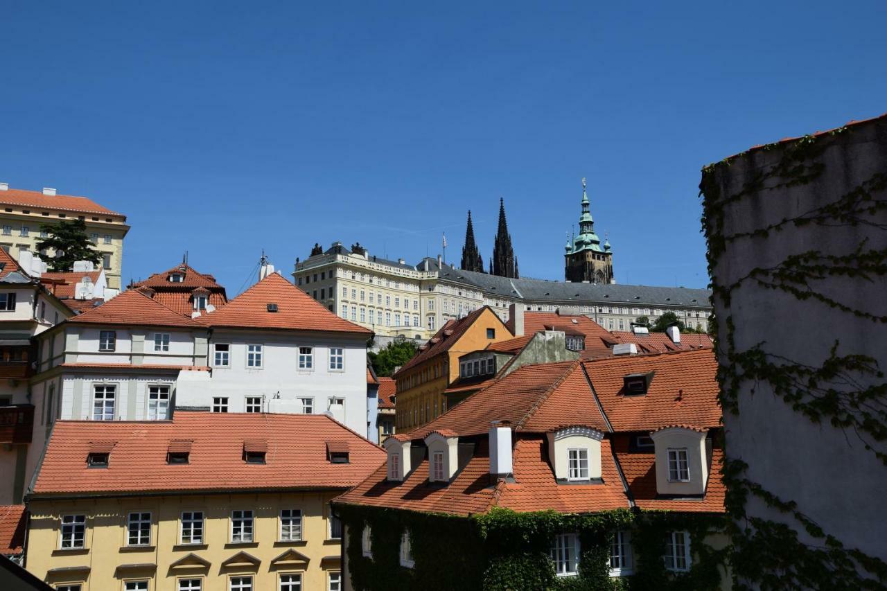 Apartman Mala Strana Prag Dış mekan fotoğraf